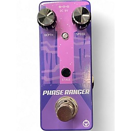 Used Pigtronix PHASE RANGER (MISSING WASHER) Effect Pedal