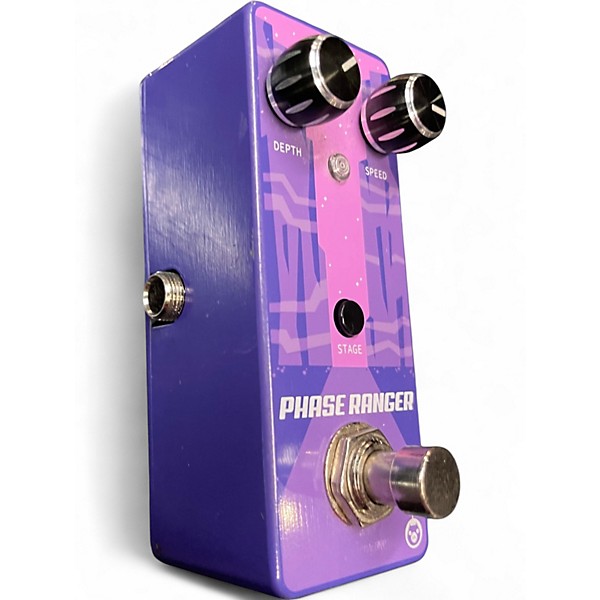 Used Pigtronix PHASE RANGER (MISSING WASHER) Effect Pedal