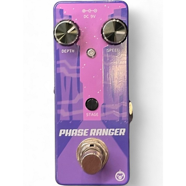 Used Pigtronix PHASE RANGER (MISSING WASHER) Effect Pedal