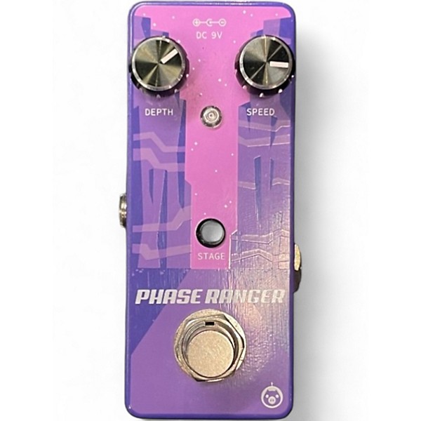 Used Pigtronix PHASE RANGER (MISSING WASHER) Effect Pedal