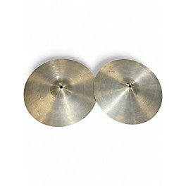 Used Zildjian 14in Rock Hi Hat Pair Cymbal