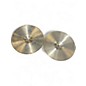 Used Zildjian 14in Rock Hi Hat Pair Cymbal