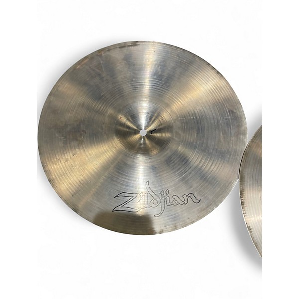 Used Zildjian 14in Rock Hi Hat Pair Cymbal