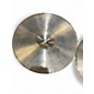 Used Zildjian 14in Rock Hi Hat Pair Cymbal