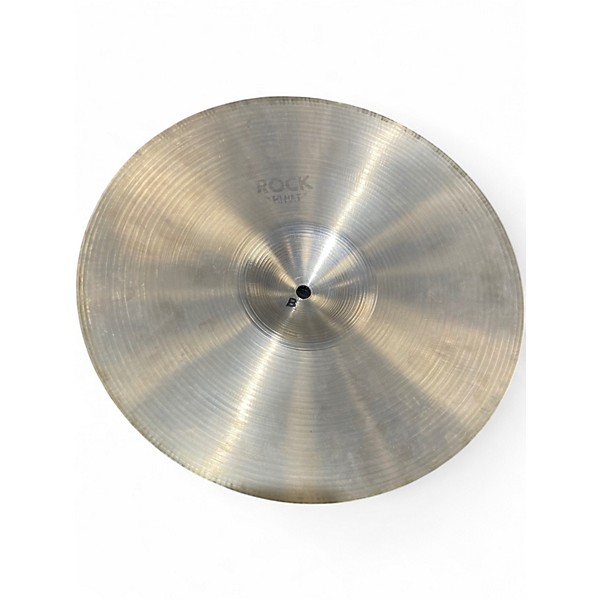 Used Zildjian 14in Rock Hi Hat Pair Cymbal