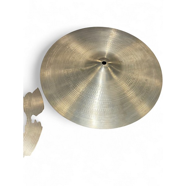 Used Zildjian 14in Rock Hi Hat Pair Cymbal