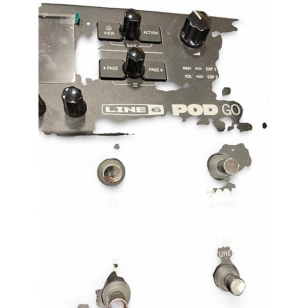 Used Line 6 POD GO Effect Processor