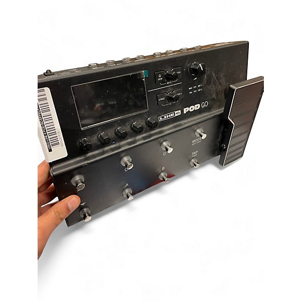 Used Line 6 POD GO Effect Processor