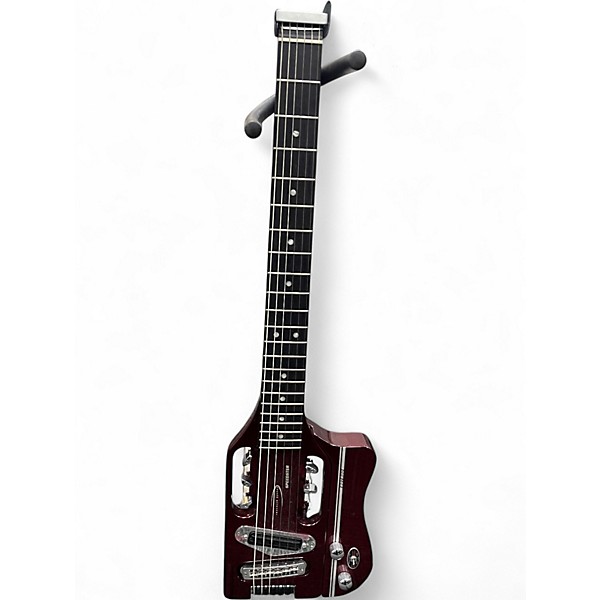 Used Traveler Guitar Speedster Hot Rod Red Acoustic Guitar