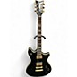 Used Schecter Guitar Research Tempest Custom Black Solid Body Electric Guitar thumbnail