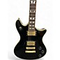 Used Schecter Guitar Research Tempest Custom Black Solid Body Electric Guitar