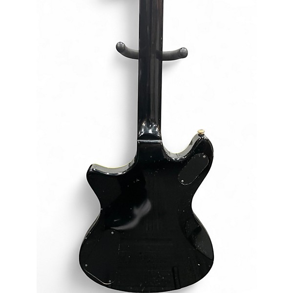 Used Schecter Guitar Research Tempest Custom Black Solid Body Electric Guitar