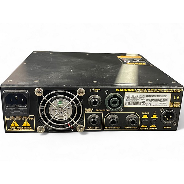 Used Markbass Big Bang 500W Bass Amp Head