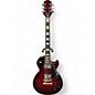 Used Epiphone Les Paul Custom Widow Red Burst Solid Body Electric Guitar thumbnail