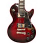 Used Epiphone Les Paul Custom Widow Red Burst Solid Body Electric Guitar