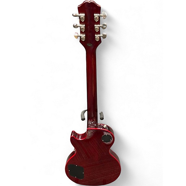 Used Epiphone Les Paul Custom Widow Red Burst Solid Body Electric Guitar