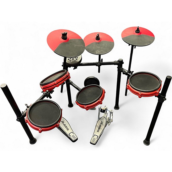 Used Alesis NITRO Electric Drum Set
