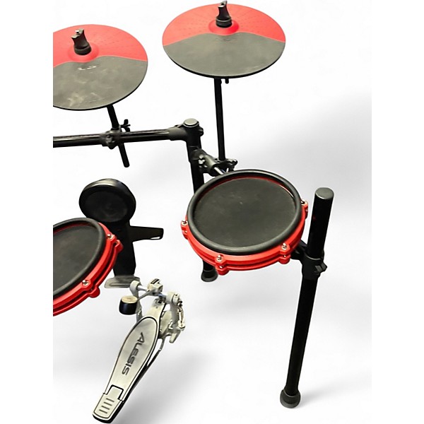 Used Alesis NITRO Electric Drum Set