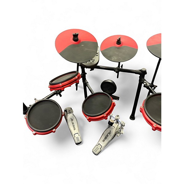Used Alesis NITRO Electric Drum Set