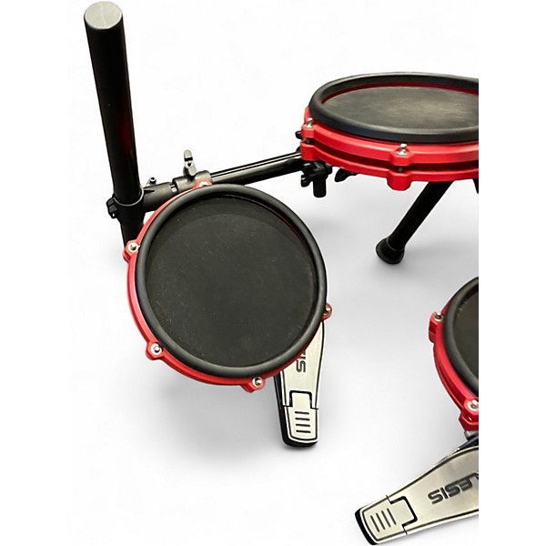 Used Alesis NITRO Electric Drum Set