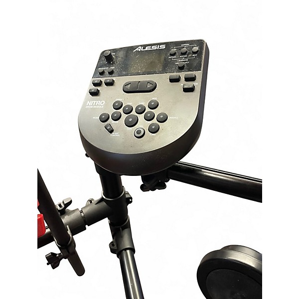 Used Alesis NITRO Electric Drum Set