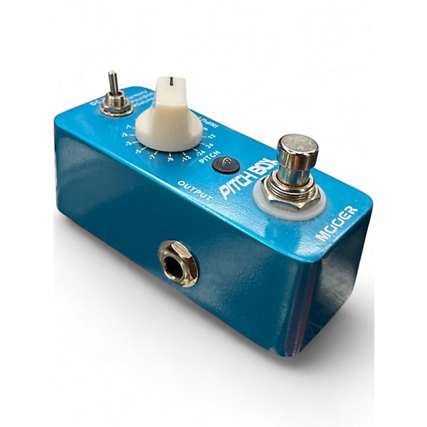 Used Mooer PITCH BOX Effect Pedal