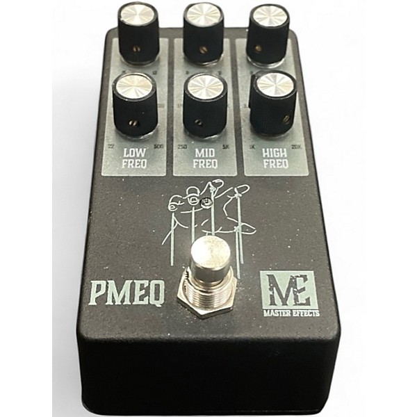 Used Master Effects PMEQ Pedal