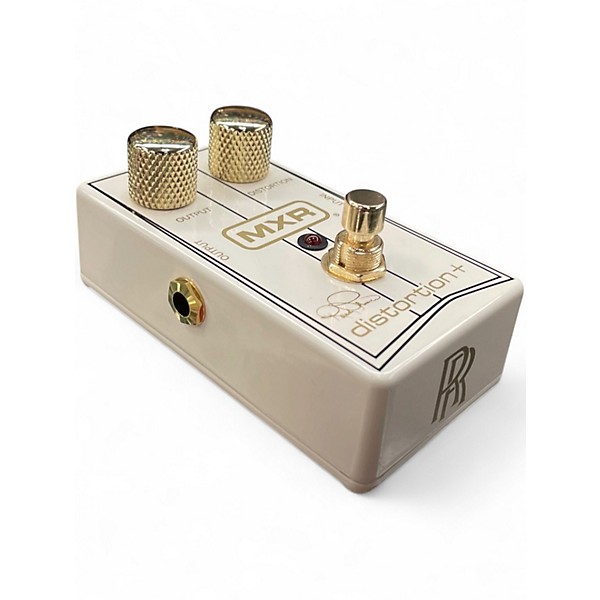 Used MXR RANDY RHODES DISTORTION+ Effect Pedal