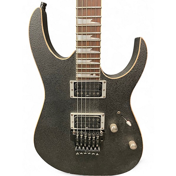 Used Ibanez RGA32 black refin Solid Body Electric Guitar