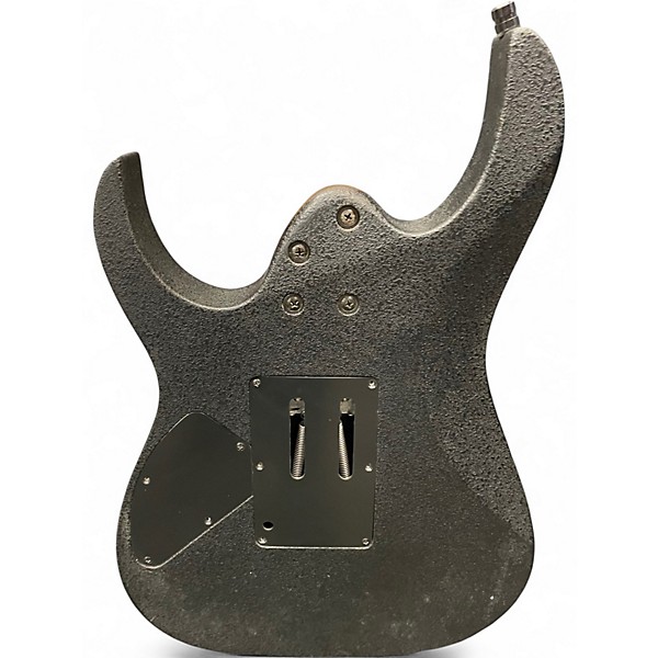 Used Ibanez RGA32 black refin Solid Body Electric Guitar