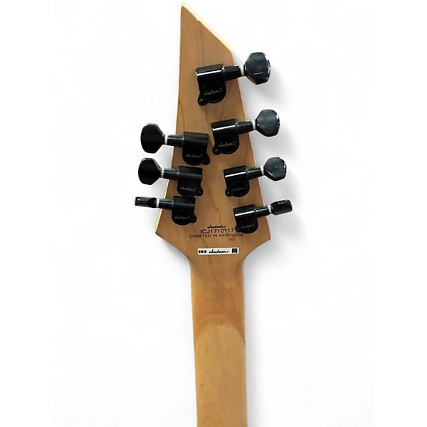 Used Jackson DKAF7 Mahogany Solid Body Electric Guitar