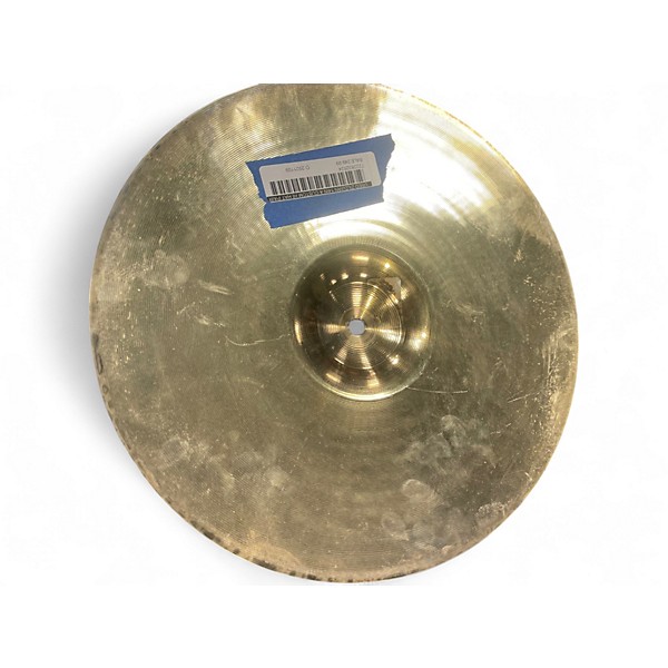 Used Zildjian 14in A Custom Hi Hat Pair Cymbal