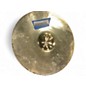 Used Zildjian 14in A Custom Hi Hat Pair Cymbal