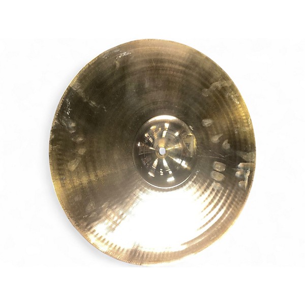 Used Zildjian 14in A Custom Hi Hat Pair Cymbal