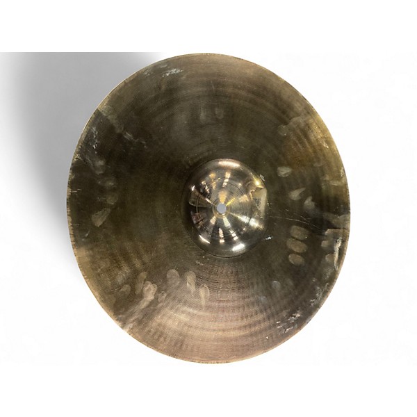 Used Zildjian 14in A Custom Hi Hat Pair Cymbal