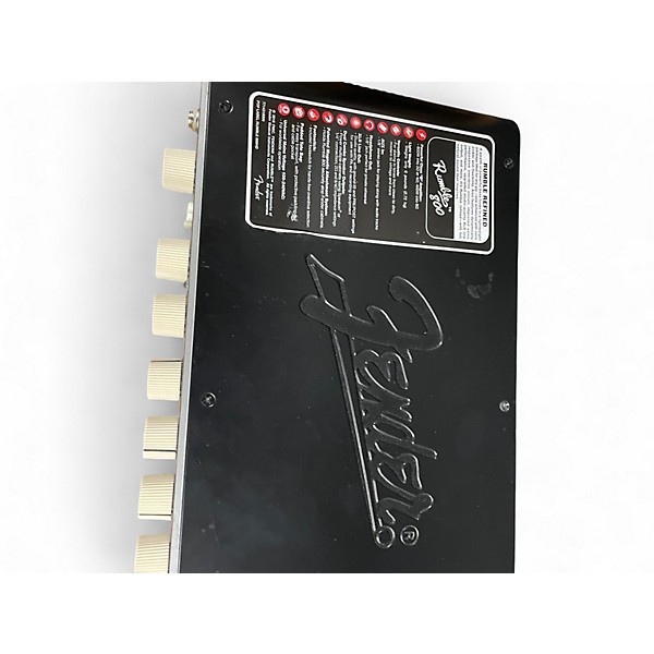 Used Fender rumble 800w Bass Amp Head