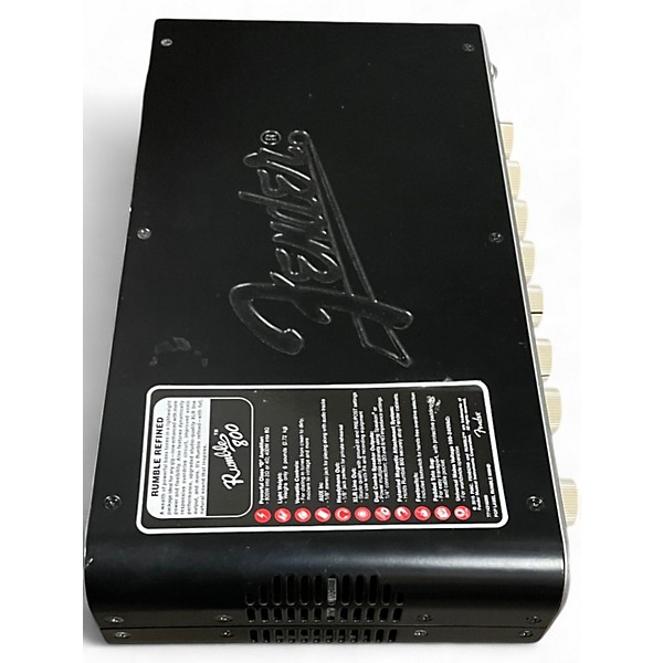 Used Fender rumble 800w Bass Amp Head