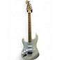 Used Fender Standard Stratocaster Left Handed White Electric Guitar thumbnail