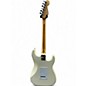 Used Fender Standard Stratocaster Left Handed White Electric Guitar