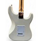 Used Fender Standard Stratocaster Left Handed White Electric Guitar