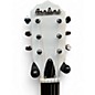 Used Airline Tuxedo Left Handed Black and White Electric Guitar