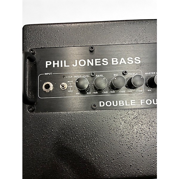Used Phil Jones Bass DOUBLE FOUR Bass Combo Amp