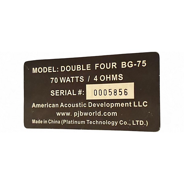 Used Phil Jones Bass DOUBLE FOUR Bass Combo Amp