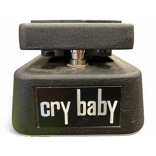Used Dunlop GCB95 Original Crybaby Wah Effect Pedal