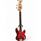 Used Fender precision bass special Candy Apple Red Electric Bass Guitar thumbnail