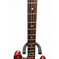 Used Fender precision bass special Candy Apple Red Electric Bass Guitar
