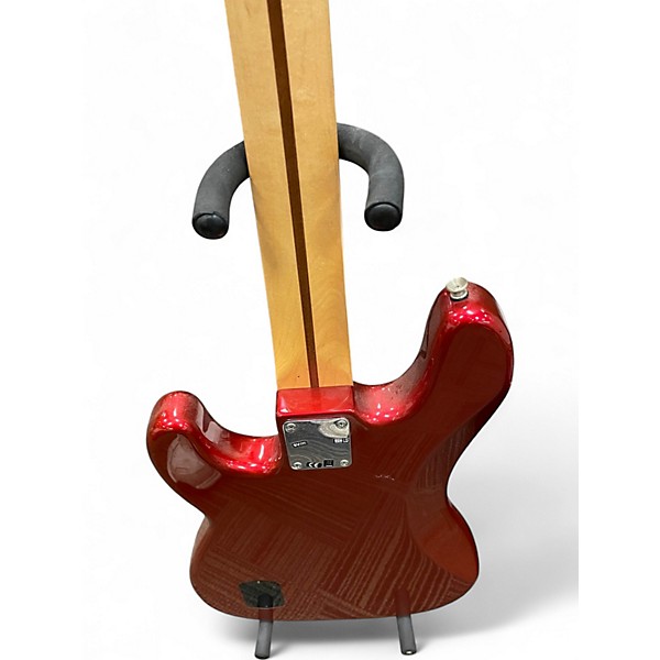 Used Fender precision bass special Candy Apple Red Electric Bass Guitar