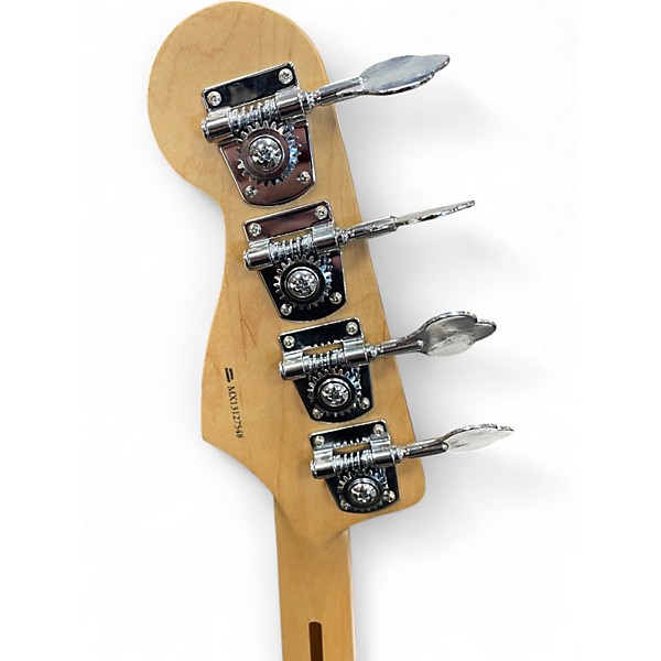 Used Fender precision bass special Candy Apple Red Electric Bass Guitar