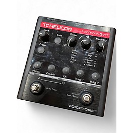 Used TC Helicon Harmony GTX Vocal Processor