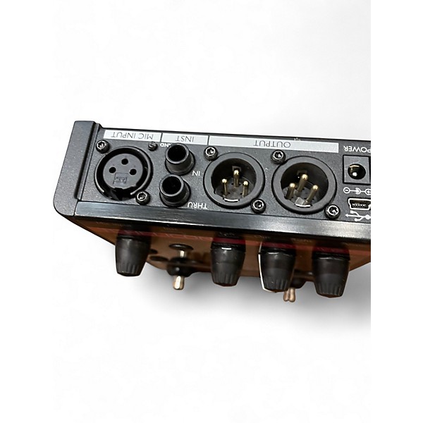 Used TC Helicon Harmony GTX Vocal Processor